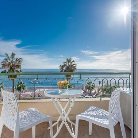 Modern Sea View Apartment On Promenade Des Anglais Nice Eksteriør billede
