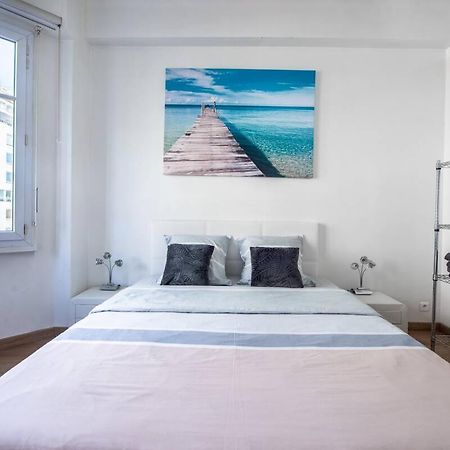 Modern Sea View Apartment On Promenade Des Anglais Nice Eksteriør billede